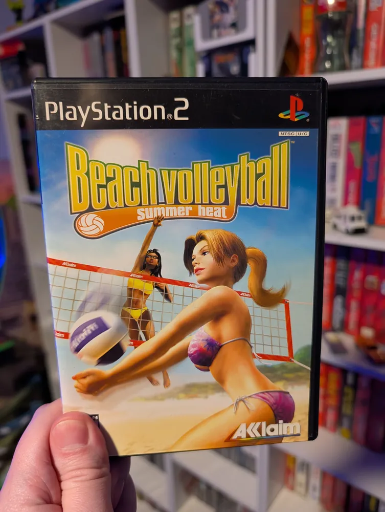 Summer Heat Beach Volleyball, PlayStation 2