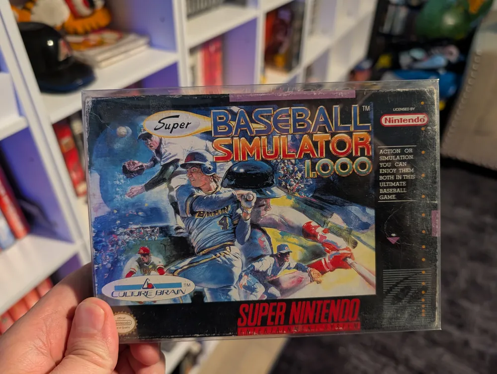 Super Baseball Simulator 1.000, SNES