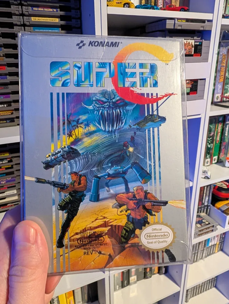 Super C, NES