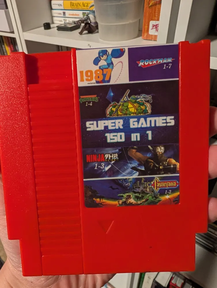Super Games 150 in 1, NES