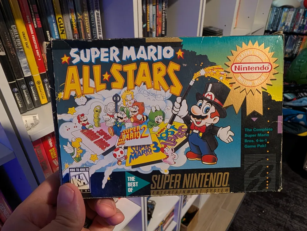 Super Mario All-Stars, SNES