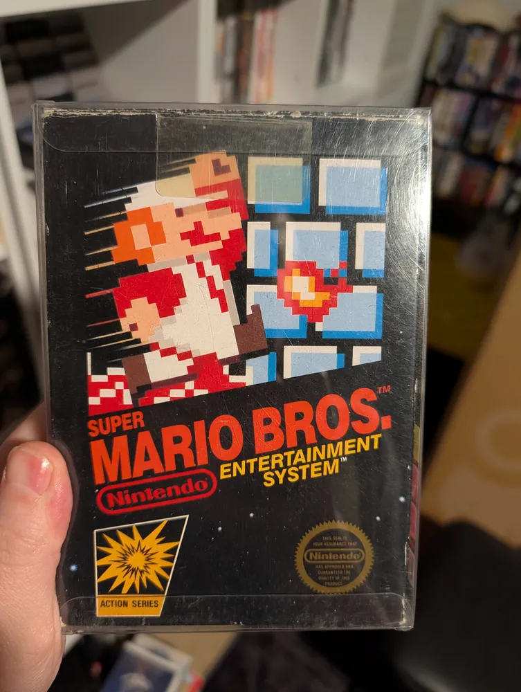 Super Mario Bros. [5 Screw], NES