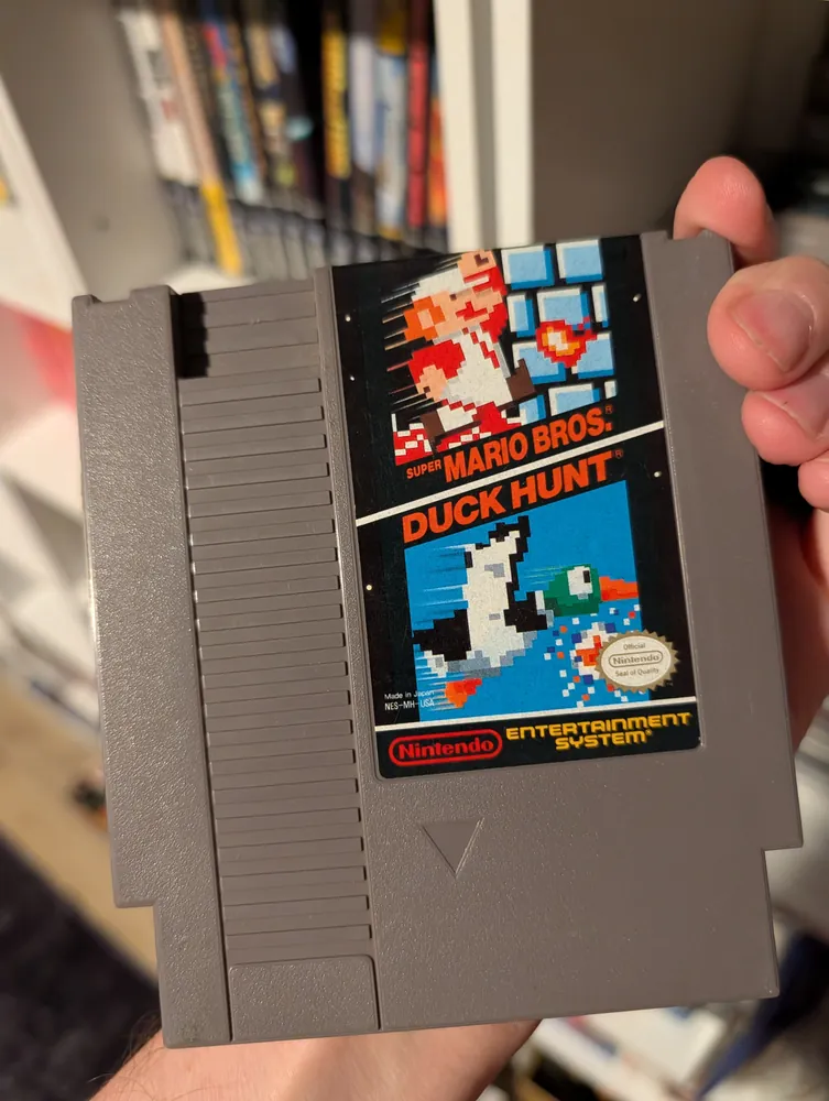 Super Mario Bros. / Duck Hunt, NES