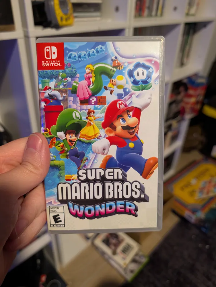 Super Mario Bros. Wonder, Nintendo Switch
