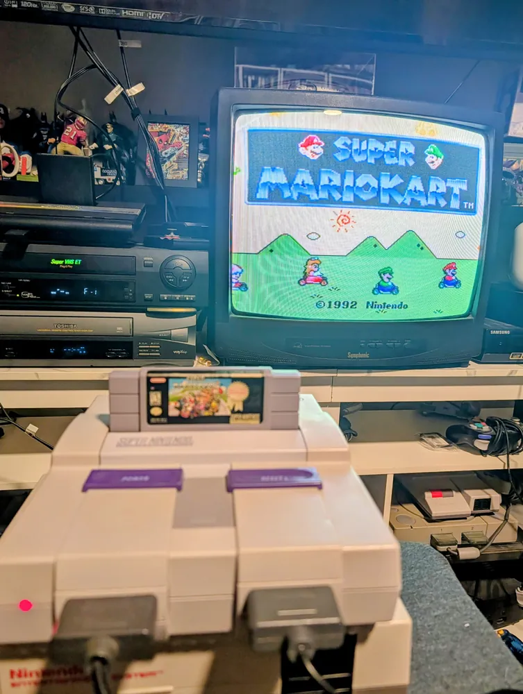 Super Mario Kart, SNES
