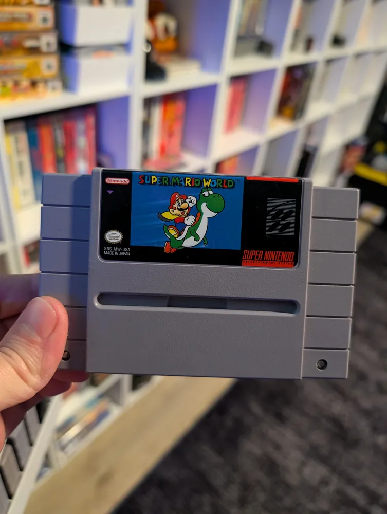 Super Mario World, SNES
