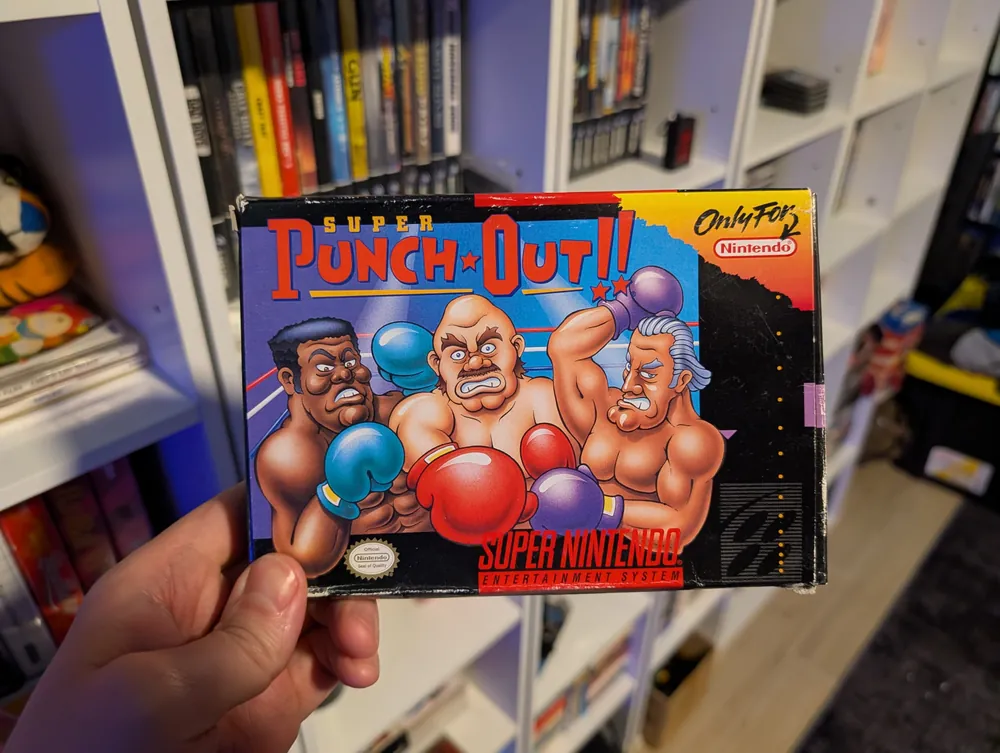Super Punch-Out!!, SNES