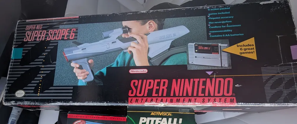 Super Scope 6, SNES