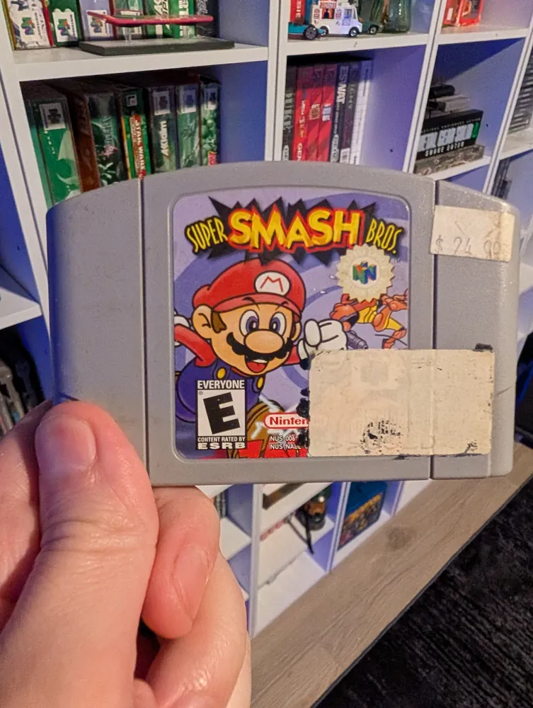 Super Smash Bros., Nintendo 64