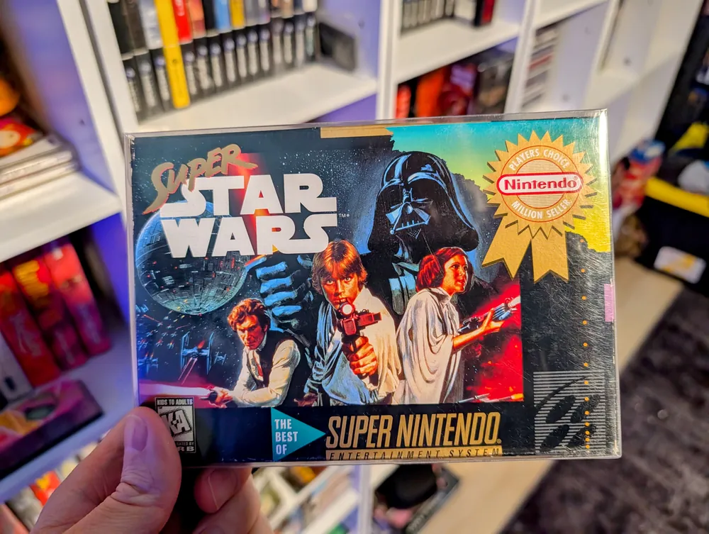 Super Star Wars [Player's Choice], SNES