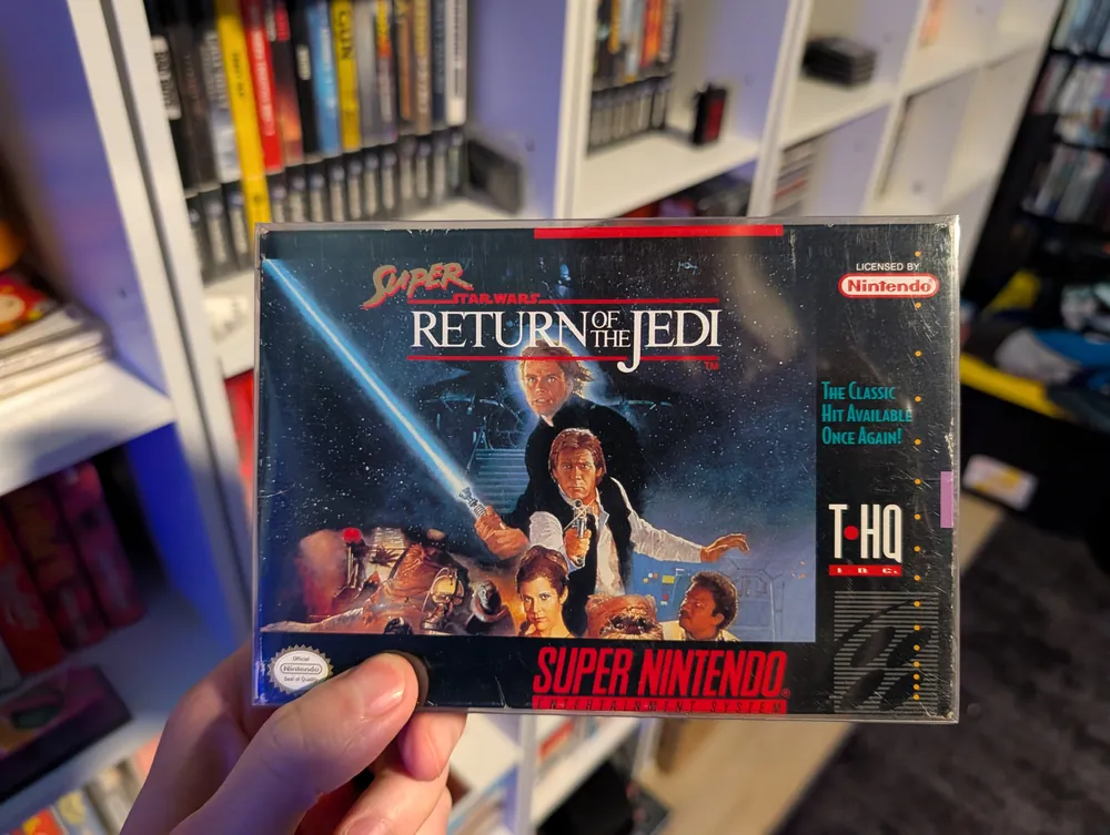 Super Star Wars: Return of the Jedi, SNES