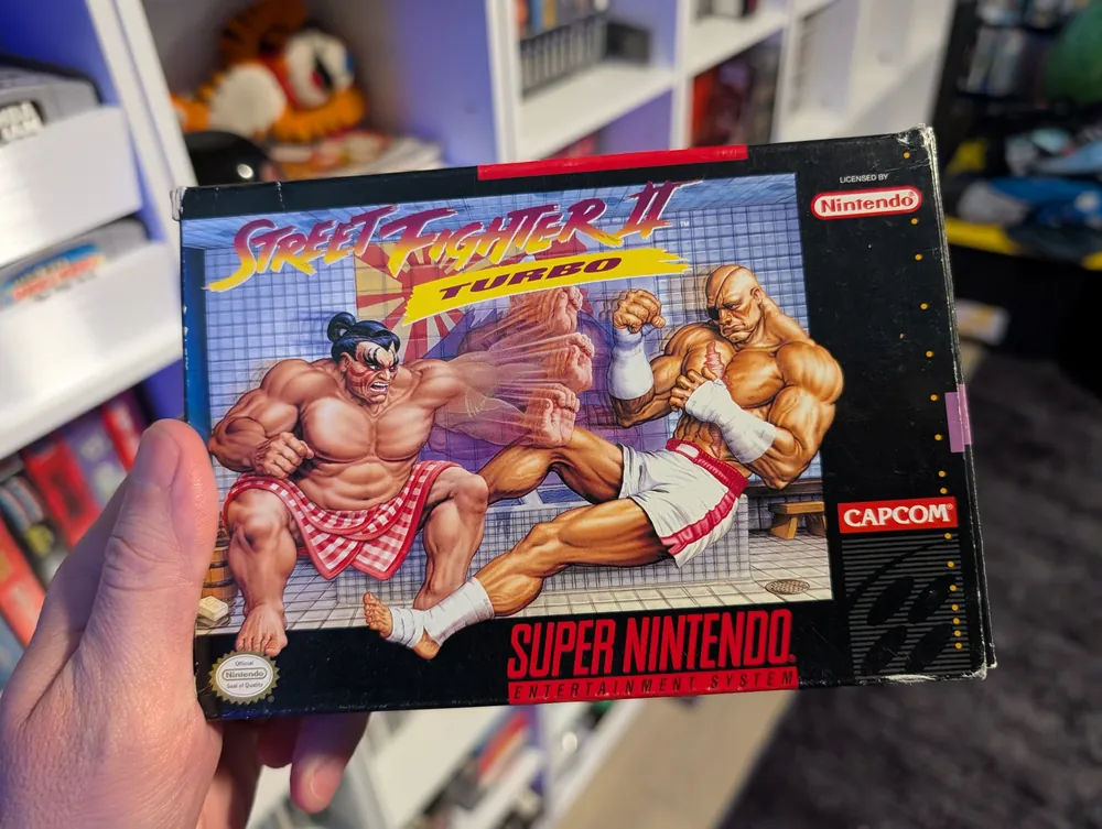 Super Street Fighter II, SNES