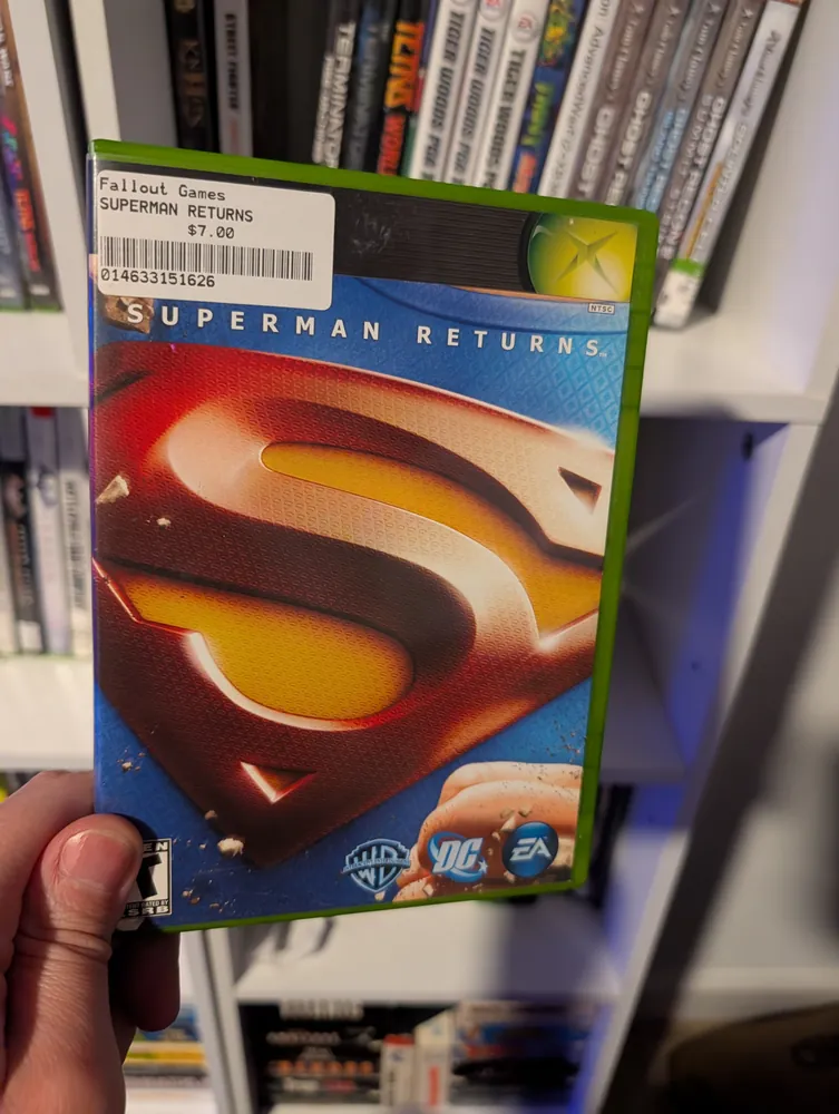 Superman Returns, Xbox