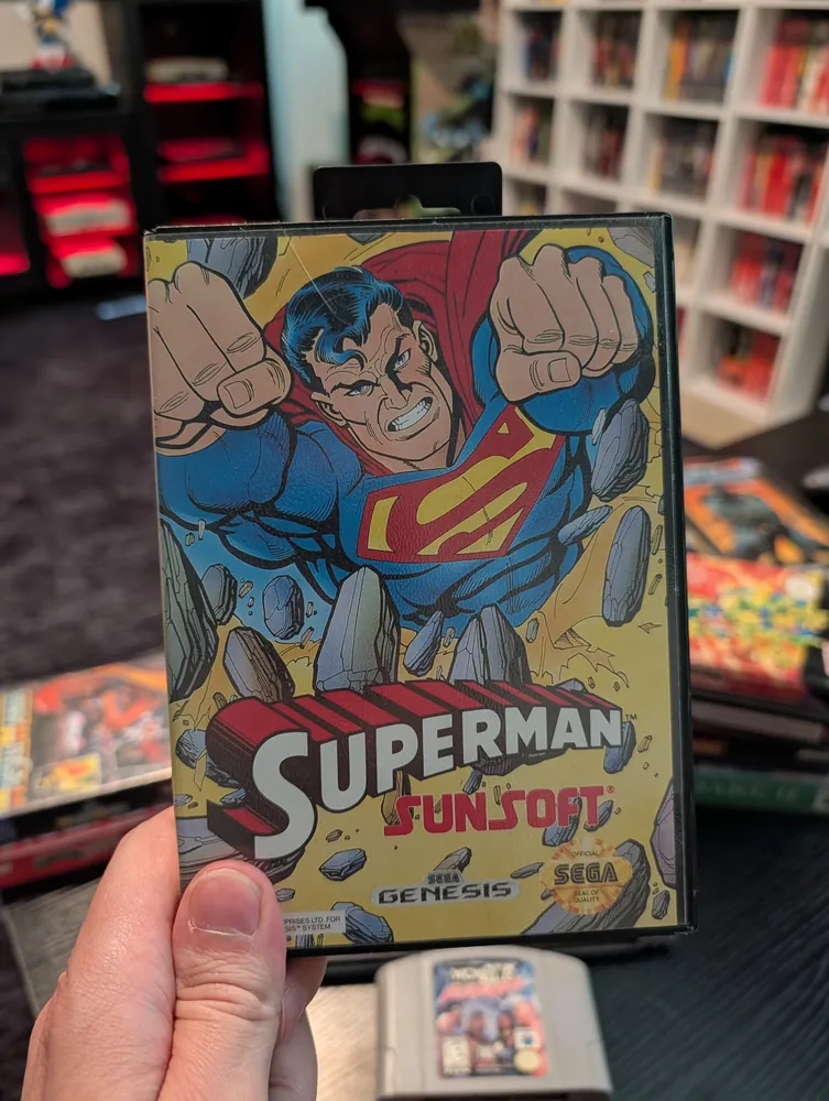Superman, Sega Genesis