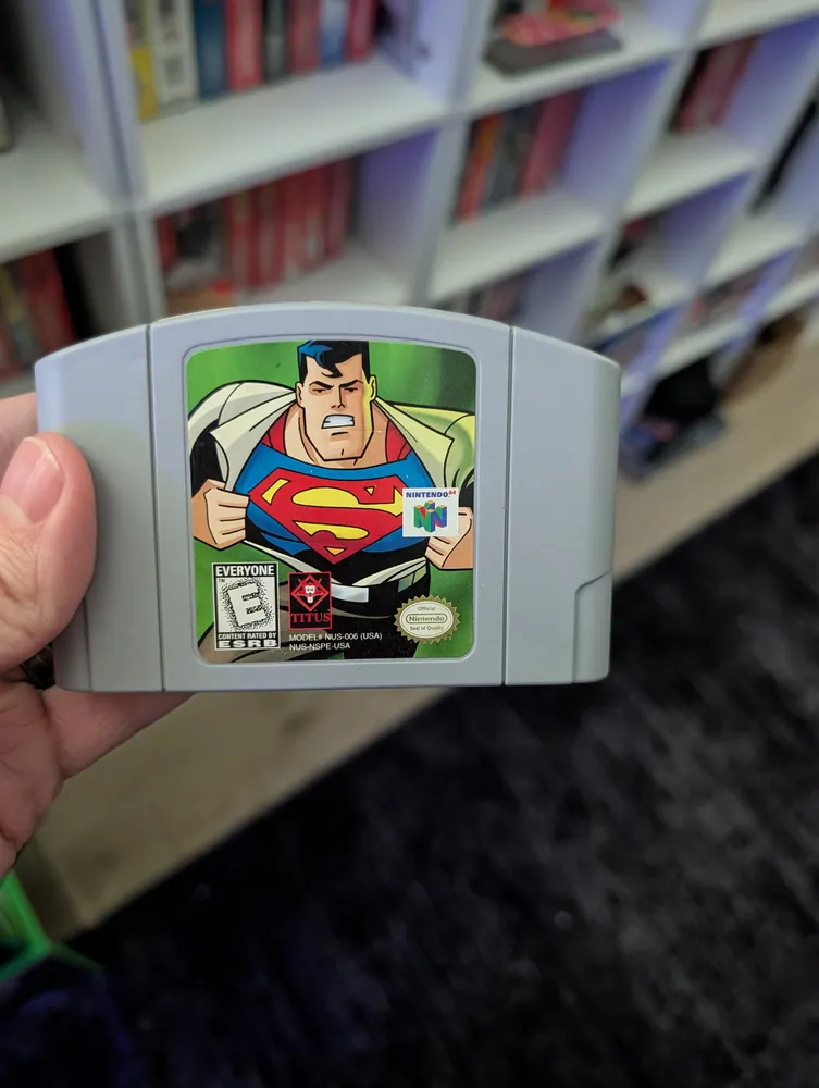 Superman: The New Superman Adventures, Nintendo 64