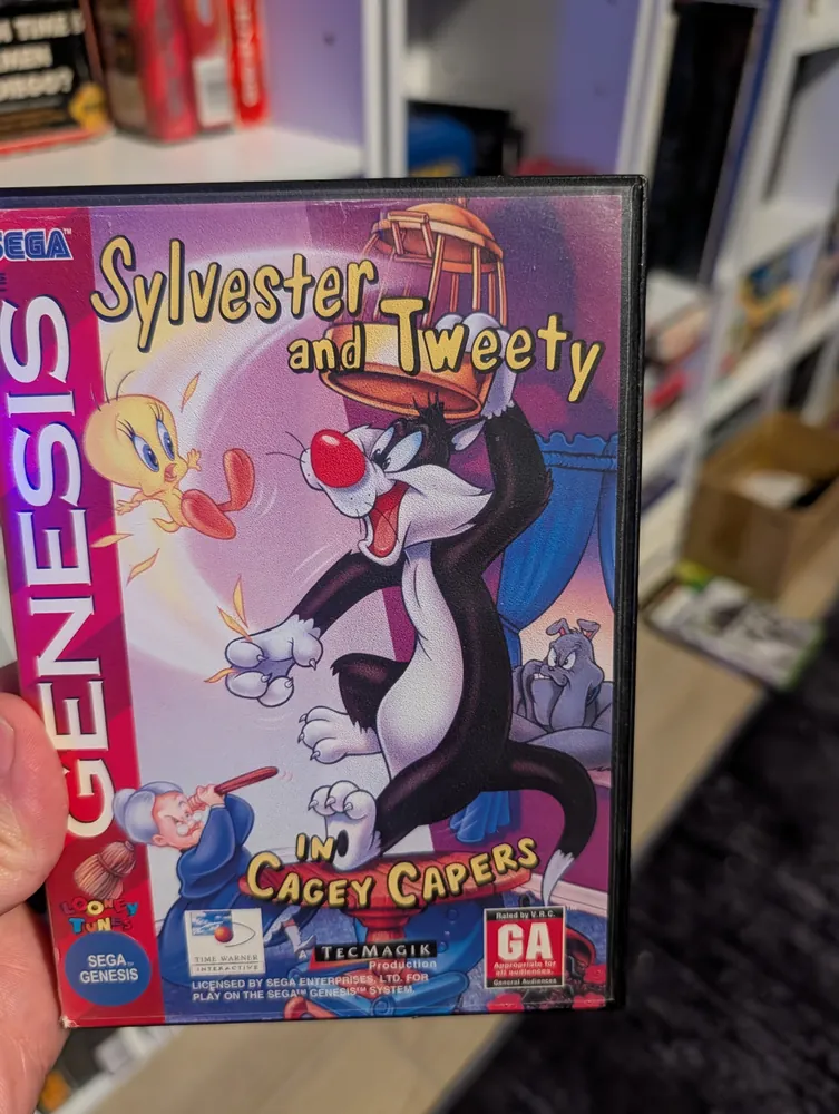 Sylvester and Tweety in Cagey Capers, Sega Genesis