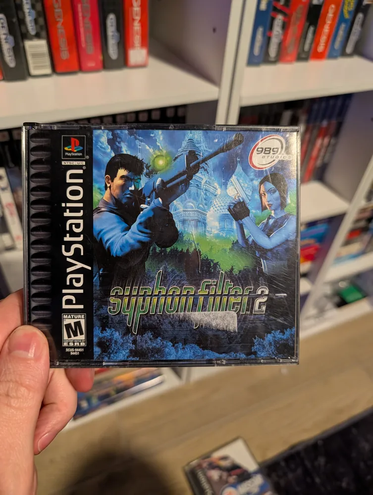Syphon Filter 2, PlayStation 1
