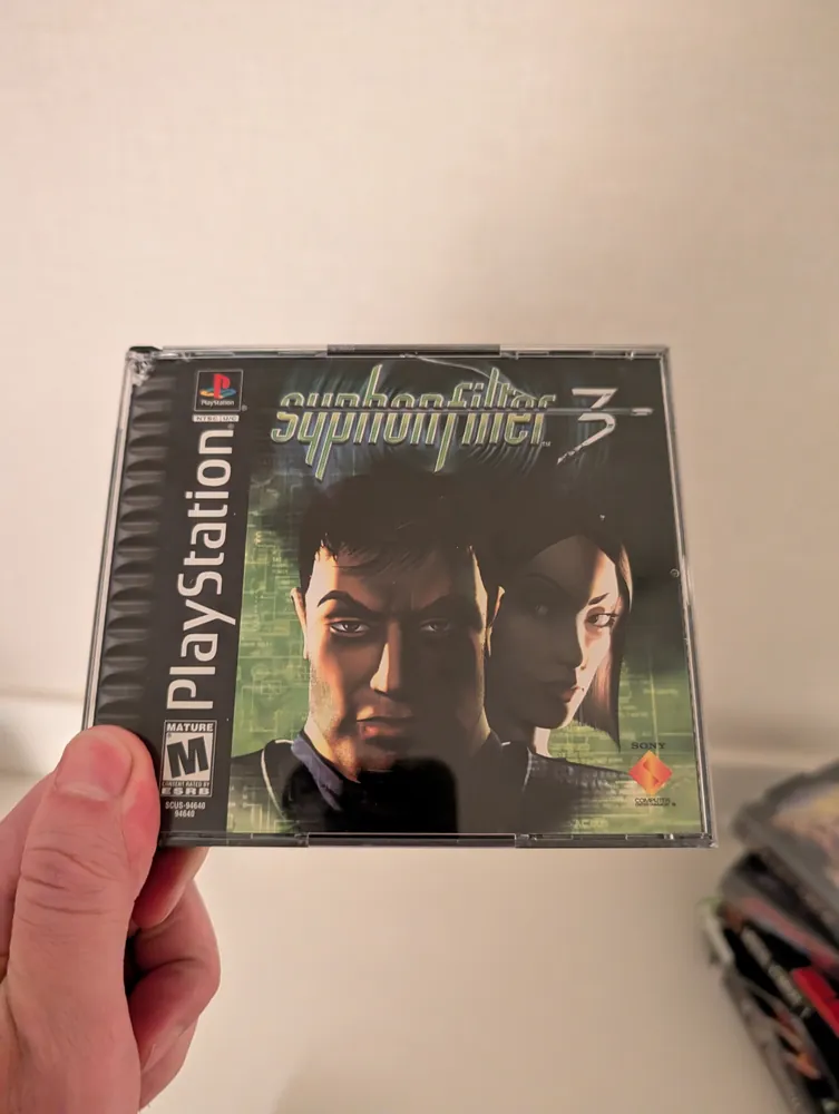 Syphon Filter 3, PlayStation 1