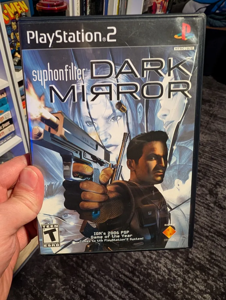 Syphon Filter: Dark Mirror, PlayStation 2