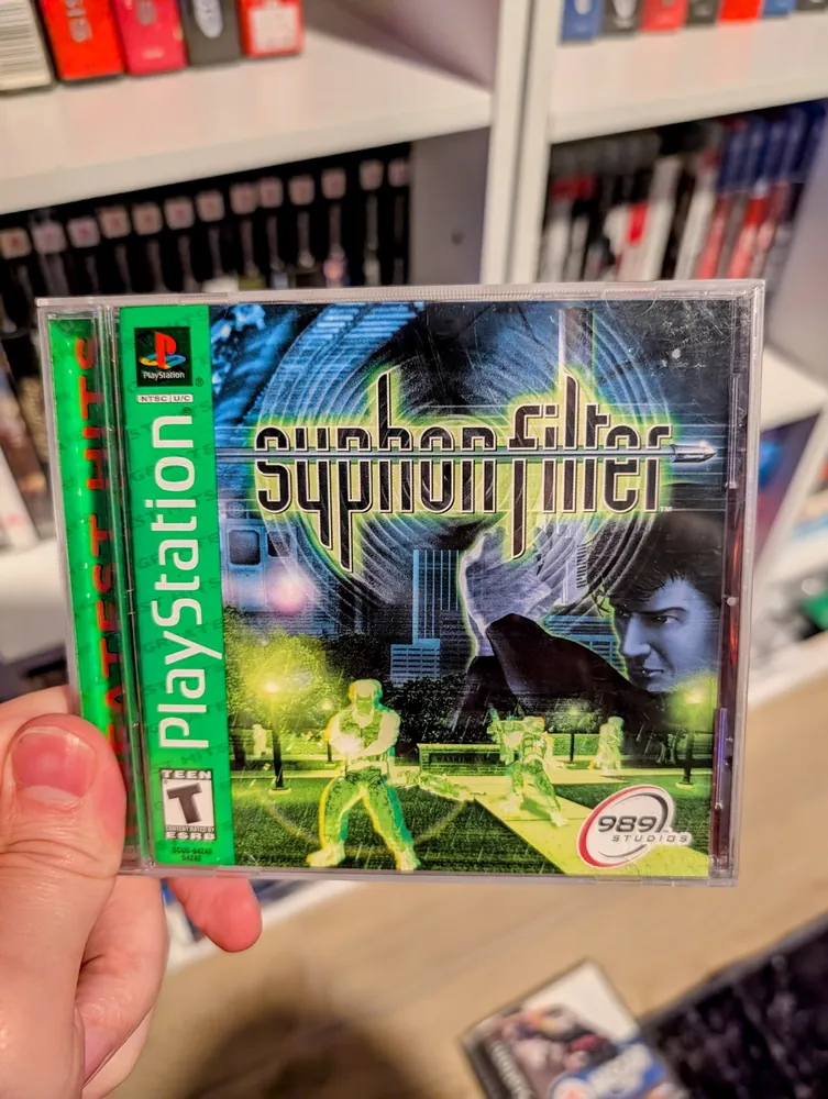 Syphon Filter, PlayStation 1