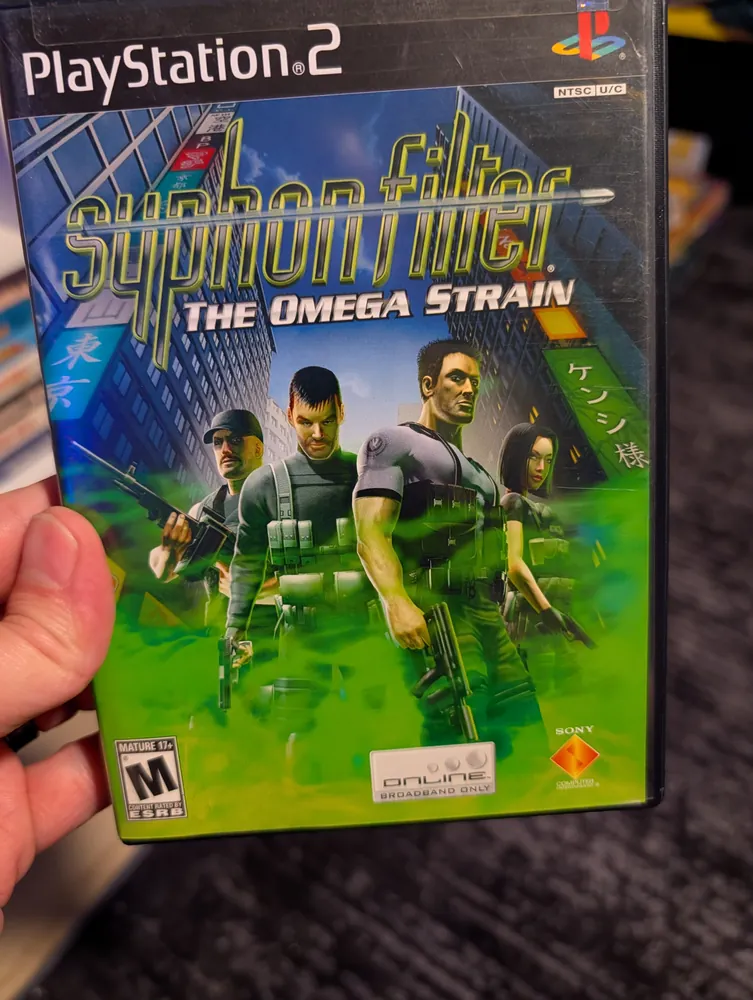Syphon Filter: The Omega Strain, PlayStation 2