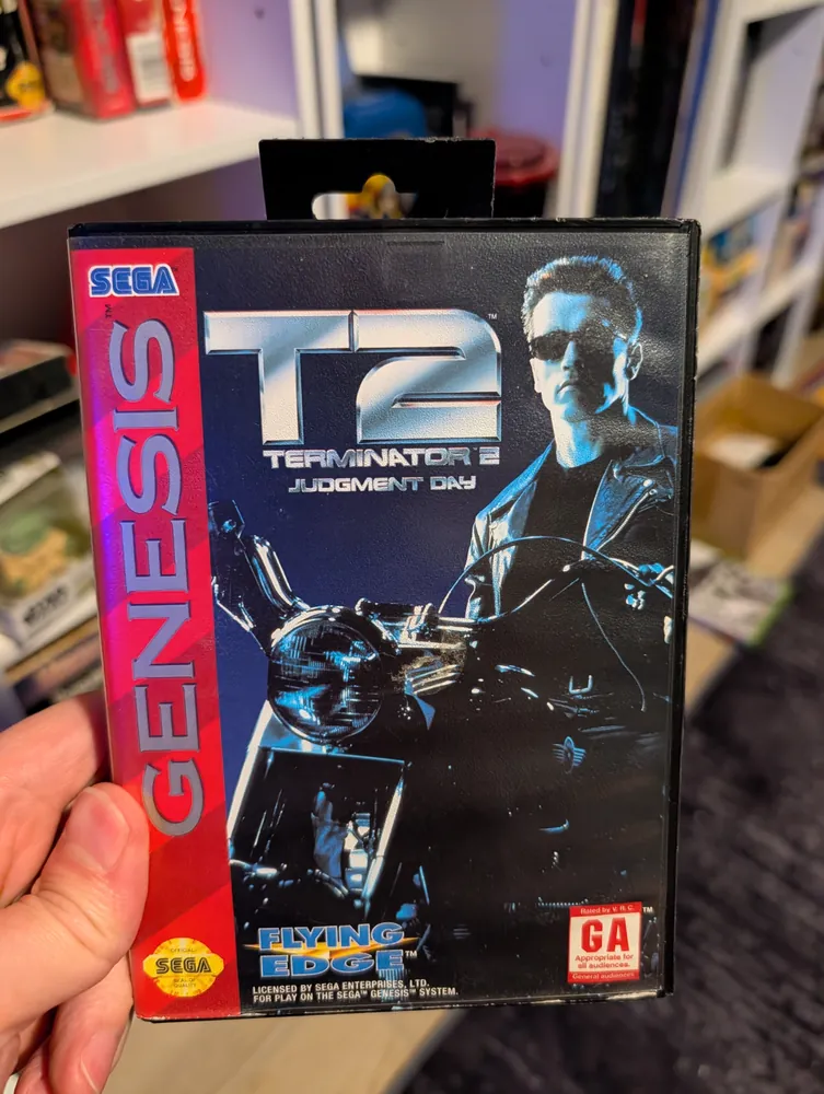 T2: The Arcade Game, Sega Genesis