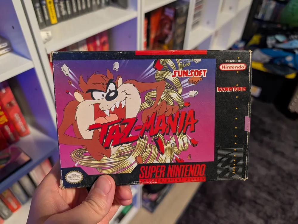 Taz-Mania