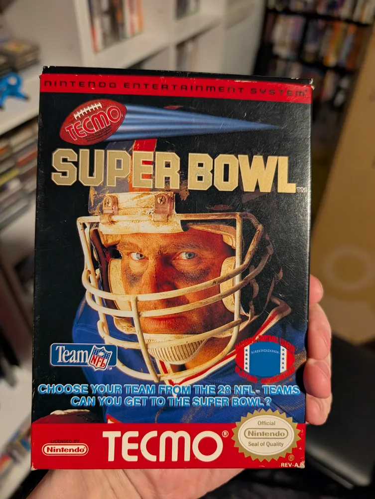 Tecmo Super Bowl, NES