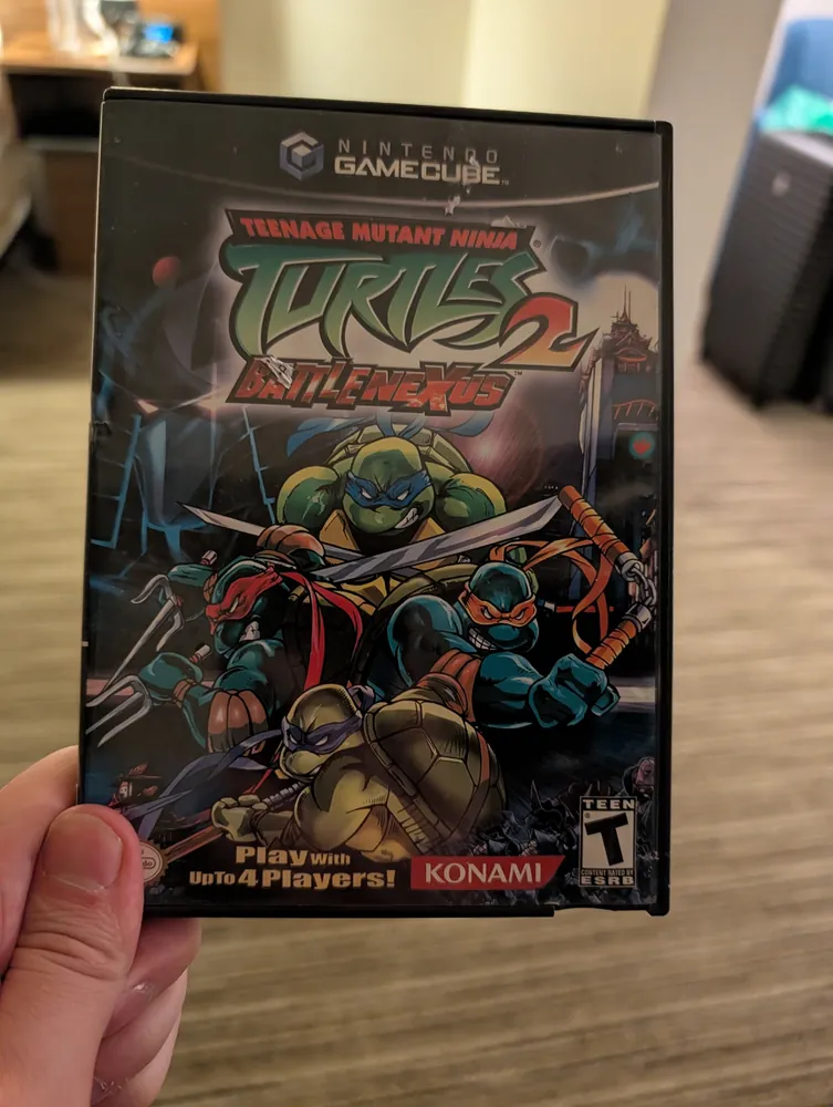 Teenage Mutant Ninja Turtles 2: Battle Nexus, GameCube