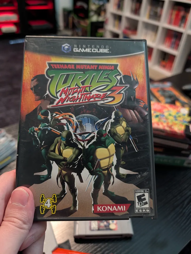 Teenage Mutant Ninja Turtles 3: Mutant Nightmare, GameCube