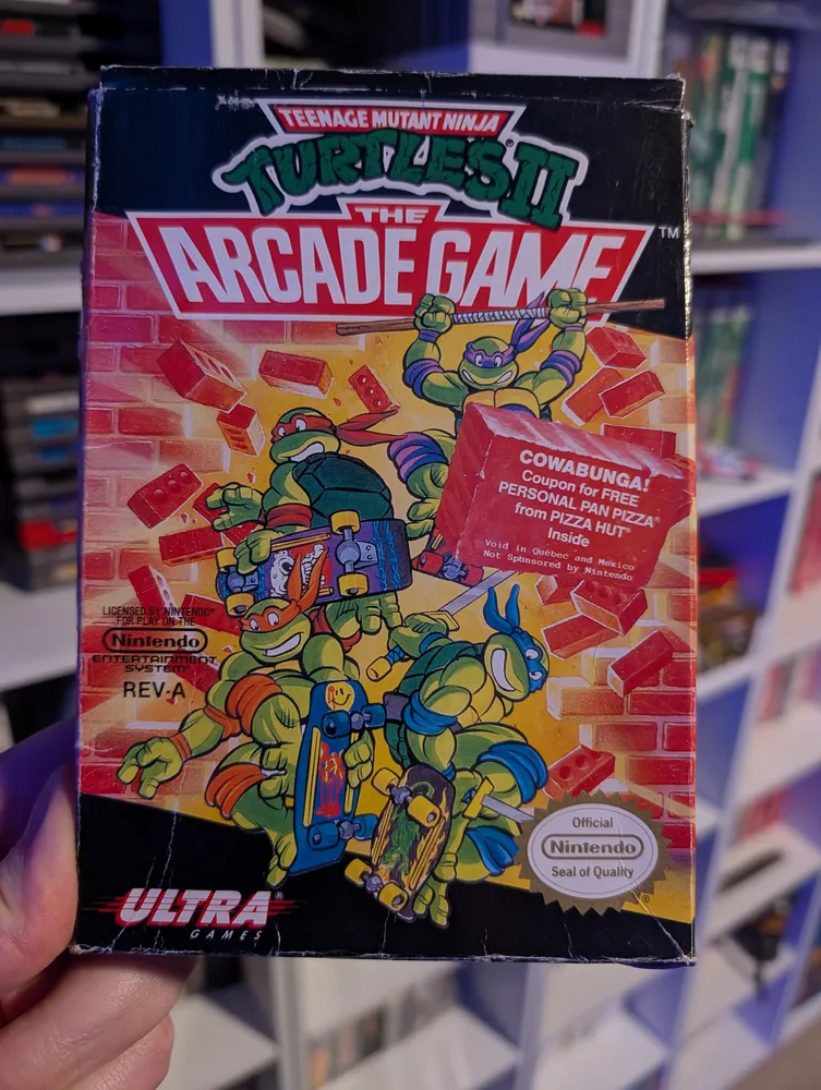 Teenage Mutant Ninja Turtles II: The Arcade Game, NES