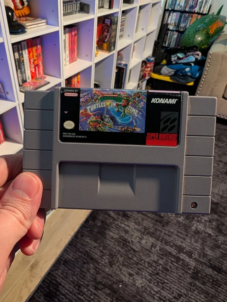 Teenage Mutant Ninja Turtles IV: Turtles In Time, SNES