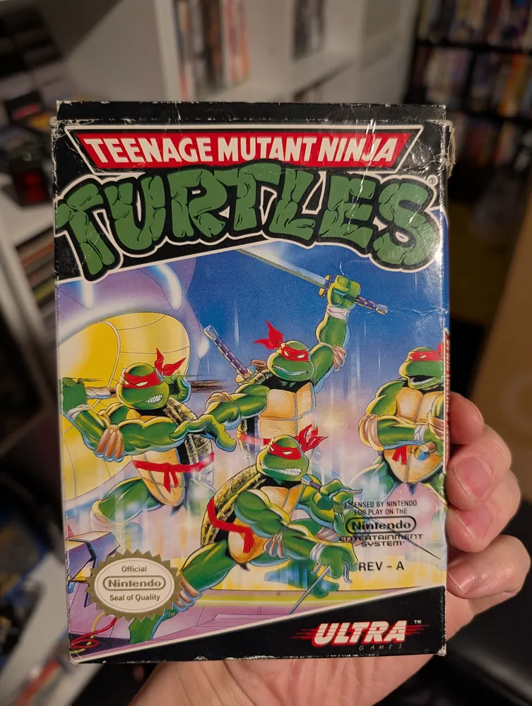 Teenage Mutant Ninja Turtles, NES