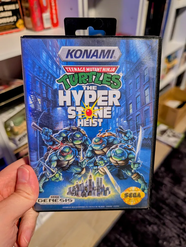 Teenage Mutant Ninja Turtles: The Hyperstone Heist, Sega Genesis