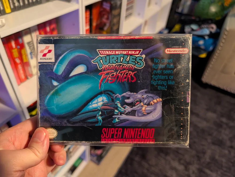 Teenage Mutant Ninja Turtles: Tournament Fighters, SNES