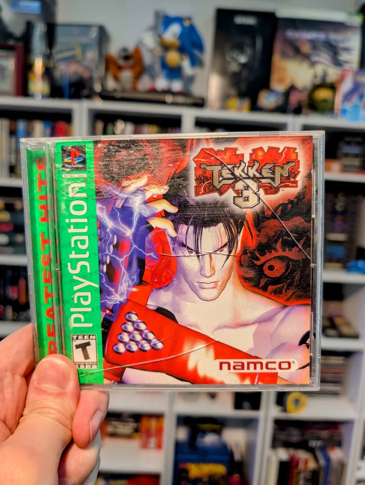 Tekken 3 [Greatest Hits], PlayStation 1