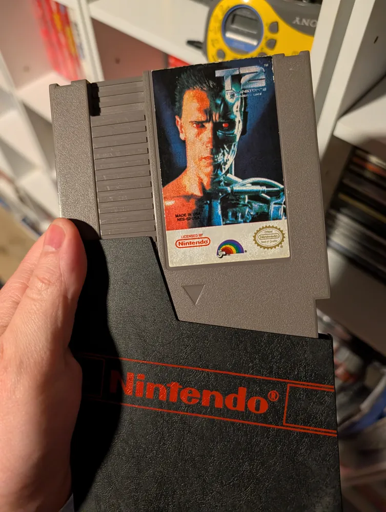 Terminator 2: Judgment Day, NES