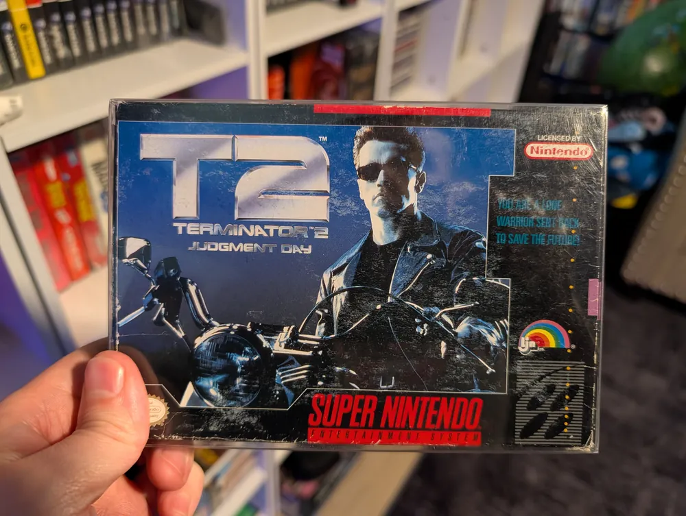 Terminator 2: Judgment Day, SNES
