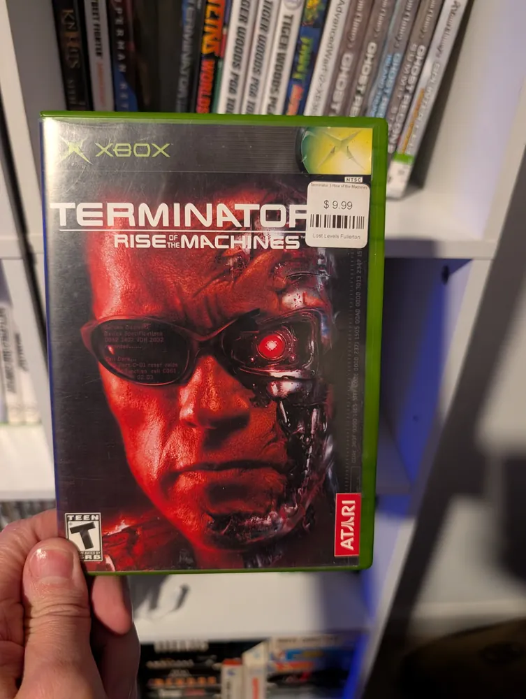 Terminator 3: Rise Of The Machines, Xbox
