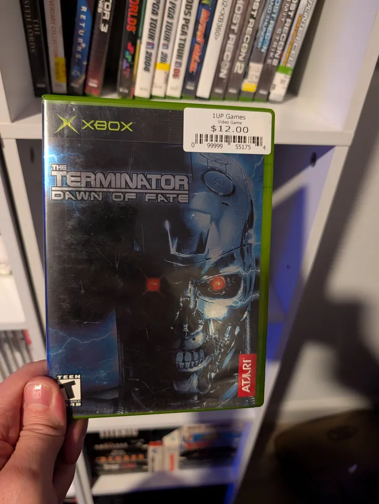 Terminator: Dawn of Fate, Xbox