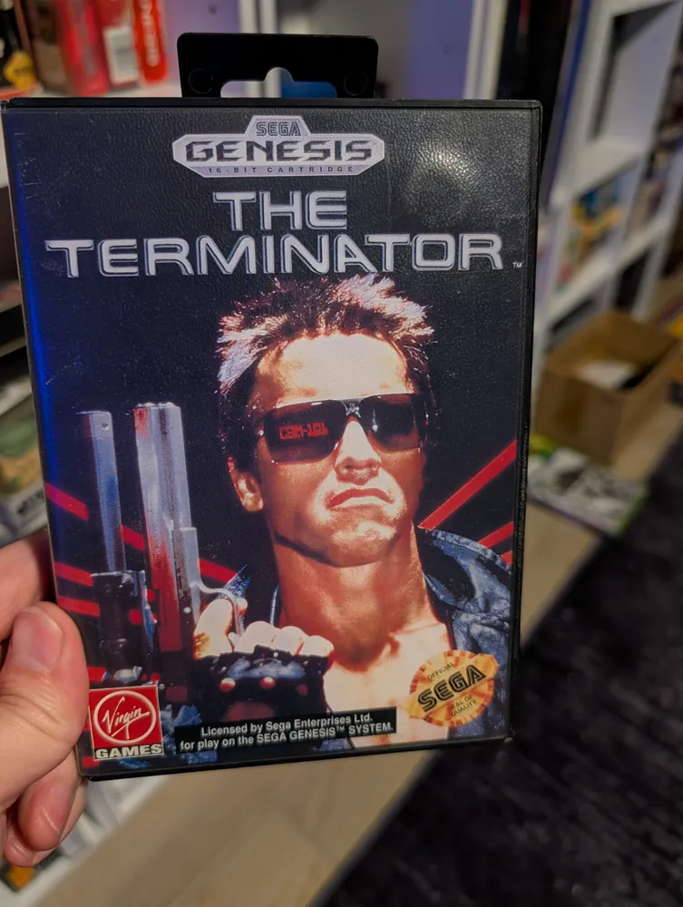 Terminator, Sega Genesis