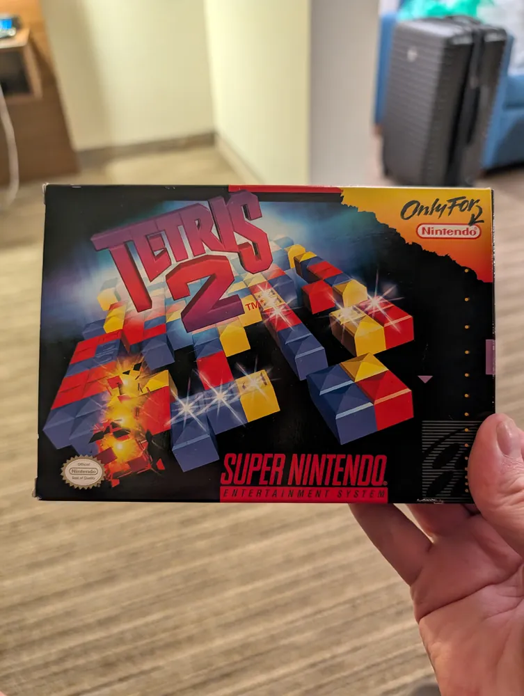 Tetris 2, SNES