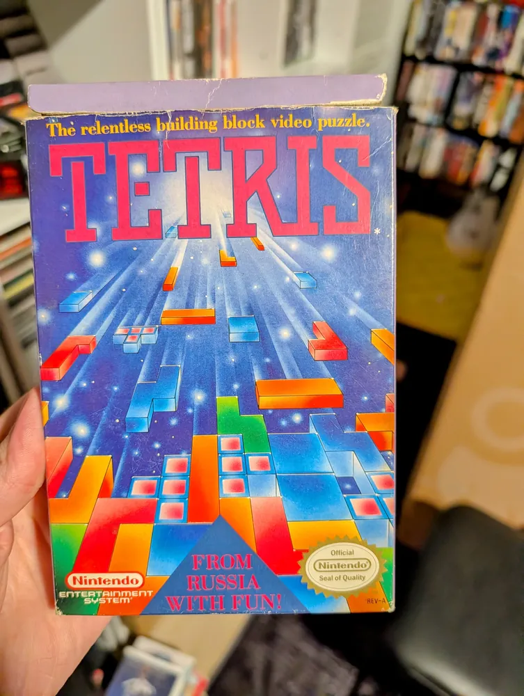 Tetris, NES