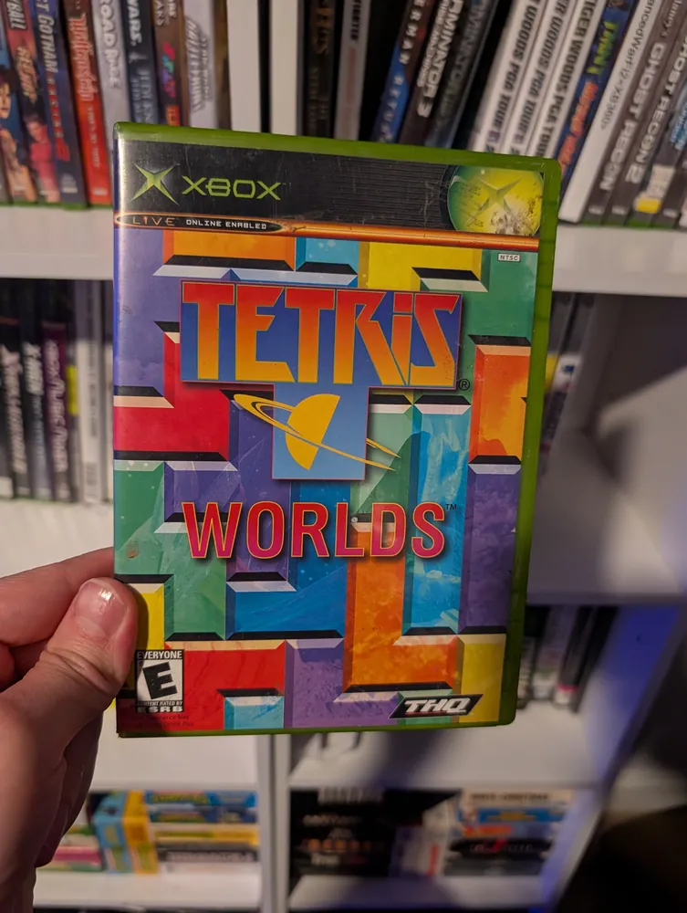 Tetris Worlds, Xbox