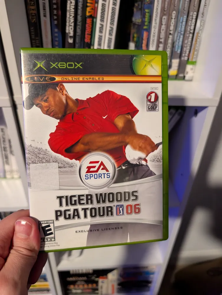 Tiger Woods PGA Tour 06, Xbox