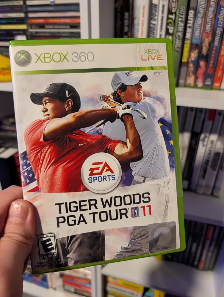 Tiger Woods PGA Tour 11, Xbox 360