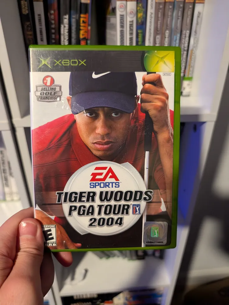 Tiger Woods PGA Tour 2004, Xbox