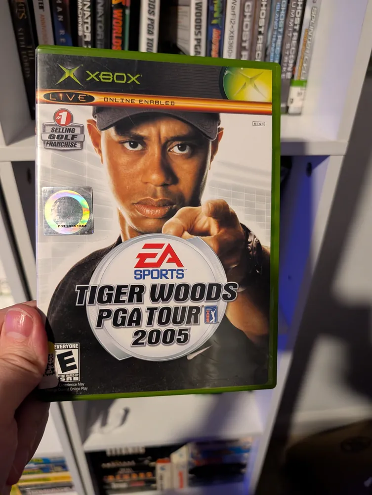 Tiger Woods PGA Tour 2005, Xbox