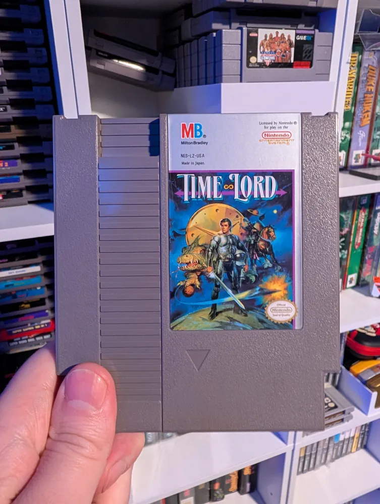 Time Lord, NES