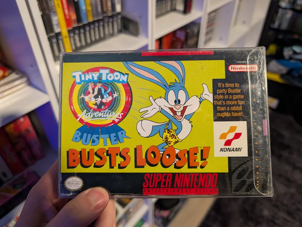 Tiny Toon Adventures: Buster Busts Loose!
